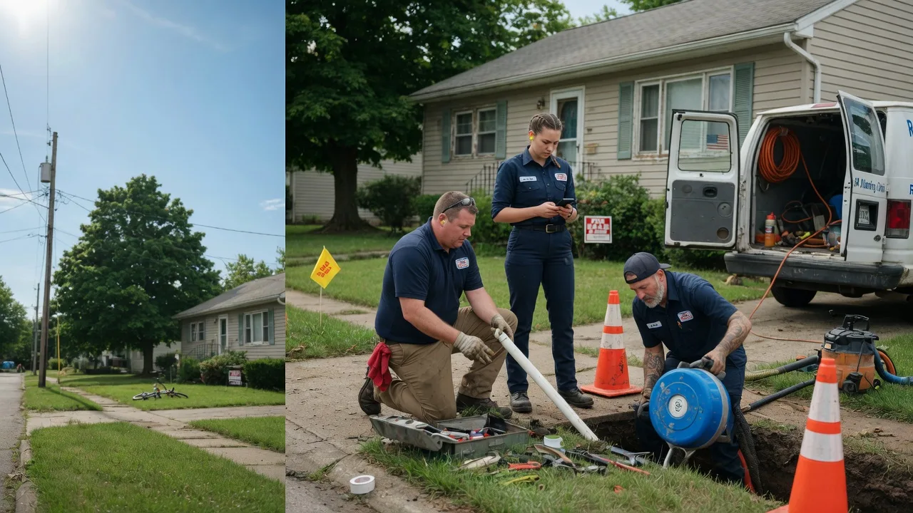 Sewer Line Repair in North Stonington, CT near me
